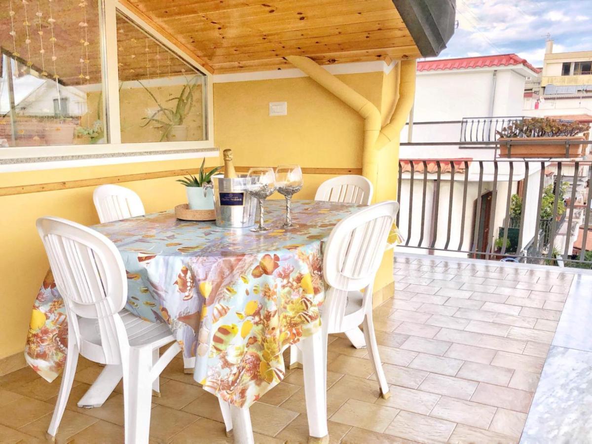 Tiziana Apartman Giardini-Naxos Kültér fotó