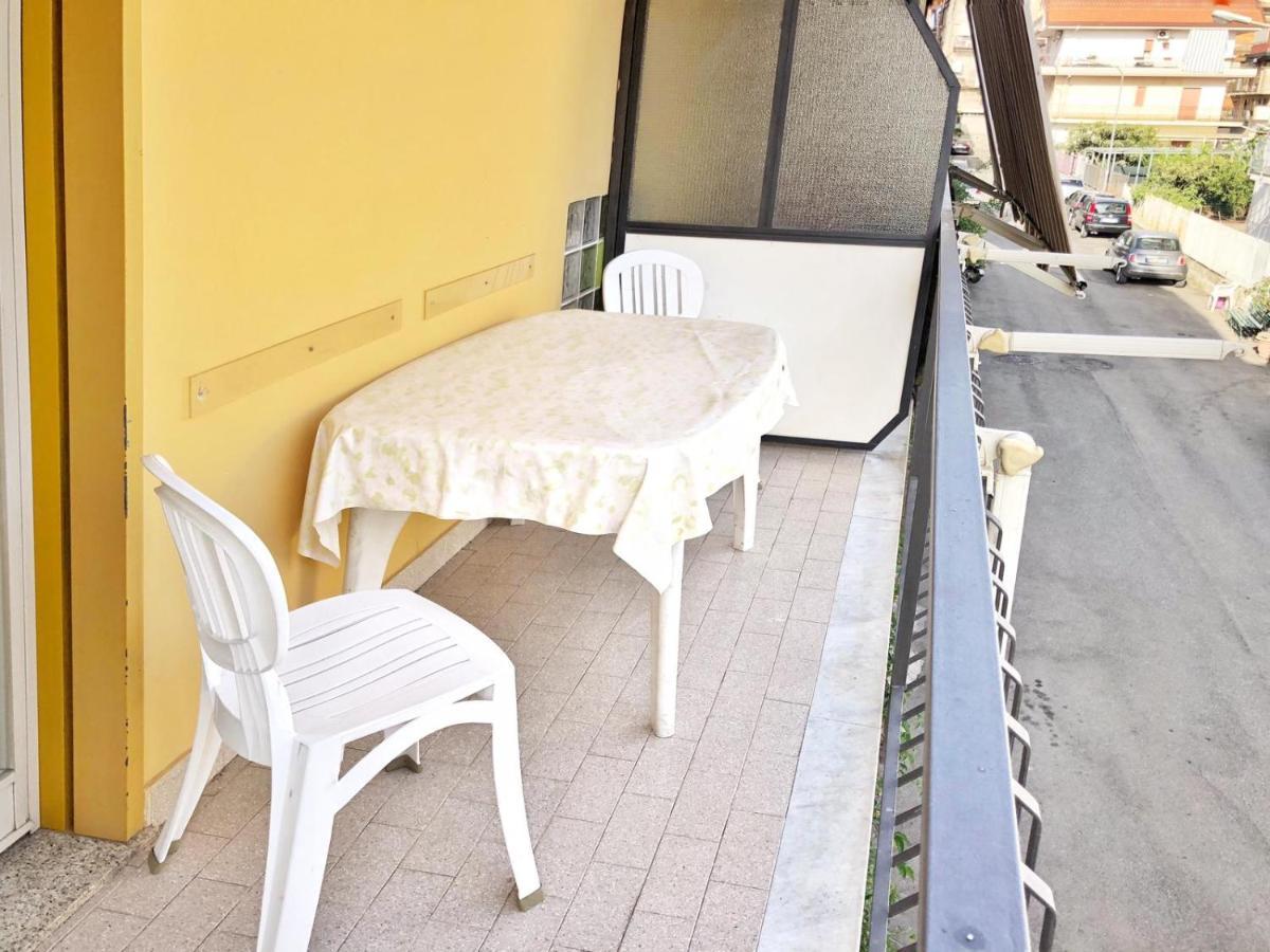 Tiziana Apartman Giardini-Naxos Kültér fotó