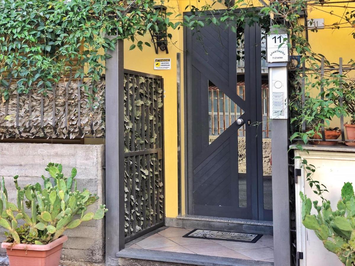 Tiziana Apartman Giardini-Naxos Kültér fotó