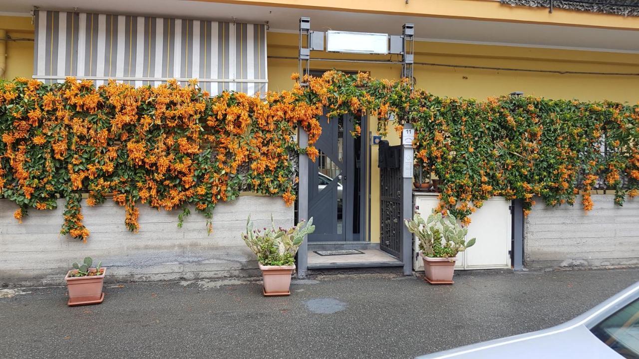 Tiziana Apartman Giardini-Naxos Kültér fotó