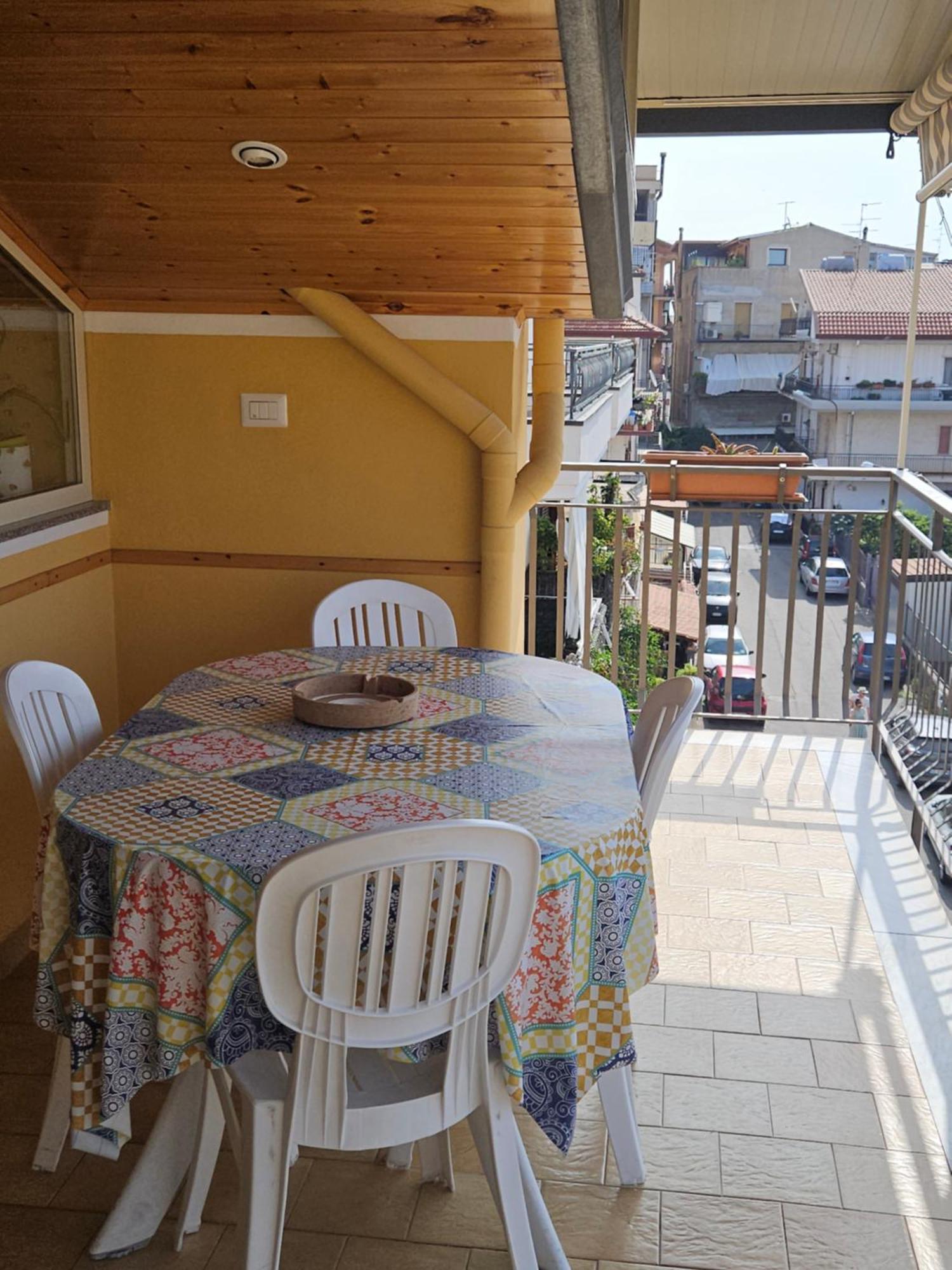 Tiziana Apartman Giardini-Naxos Kültér fotó
